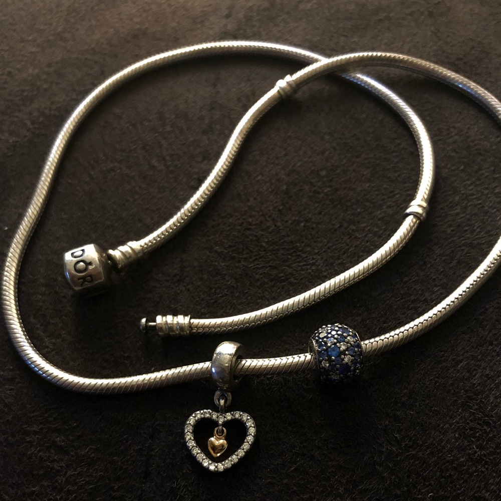 Pandora Charm Necklace